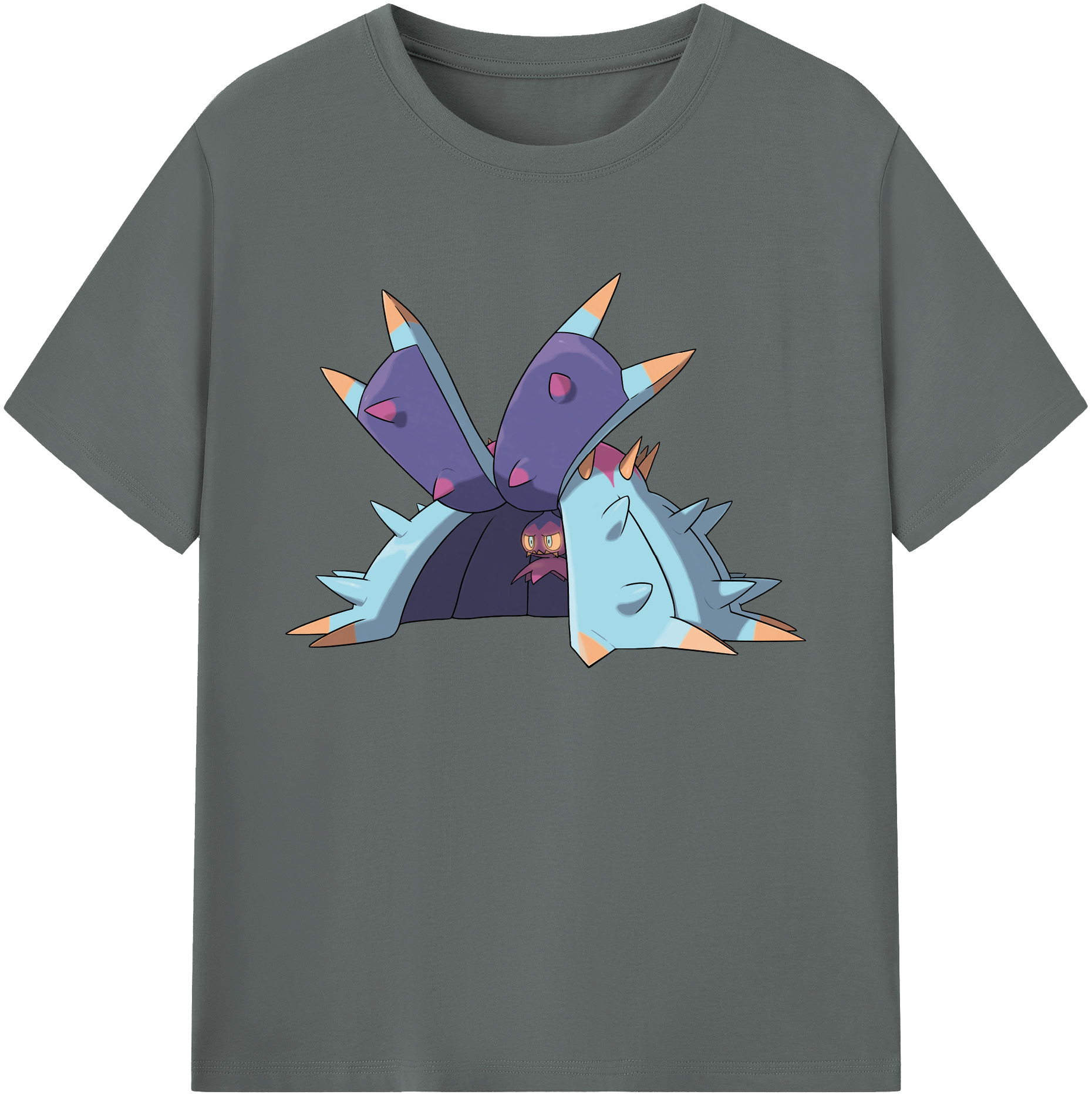 （画像用） ポケットモンスター Pokémon 綿100％ メンズ半袖Tシャツ｜肌触りやわらか＆通気性